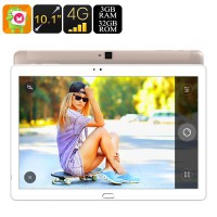 CUBE X7 Tablet PC - 10.1 Inch Display, Octa Core CPU, 3GB RAM, Android 6.0, 4G, 32GB Memory, Micro SD Slot, OTG