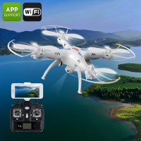 X5SW Quadcopter + Camera - 6 Axis, Remote Control, FPV Camera, iOS + Android APP, FPV