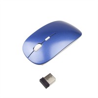 Ultra-thin 2.4G Wireless Mini Bluetooth Mouse